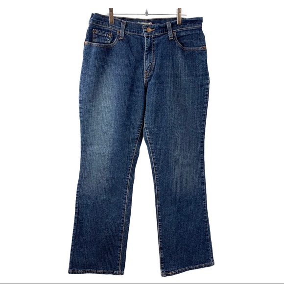 Levi’s 550 Relaxed Bootcut Denim Jeans - Picture 7 of 10